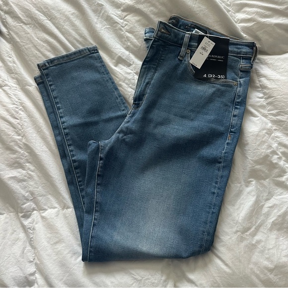 Banana Republic High rise -Skinny-Ankle - Picture 8 of 8